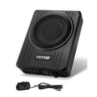 VEVOR Auto-subwoofer onder de stoel 400 W Slank actief subwoofersysteem 203 mm