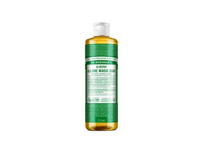 Dr. Bronner&apos;s Vloeibare zeep - pure castile - amandel - 475 ml