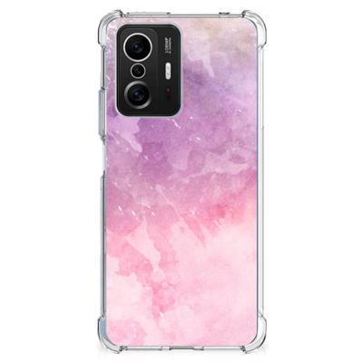 Back Cover Xiaomi 11T | 11T Pro Pink Purple Paint Back Cover Xiaomi 11T | 11T Pro Pink Purple Paint
