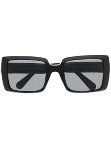 Moncler Eyewear lunettes de soleil oversize Promenade - Noir