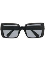 Moncler Eyewear lunettes de soleil oversize Promenade - Noir - thumbnail