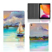 Hoes iPad 10.2 2019 | iPad 10.2 2020 | 10.2 2021 Boat - thumbnail