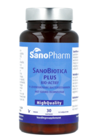 Sanopharm SanoBiotica Plus Bio-Actief Capsules - thumbnail
