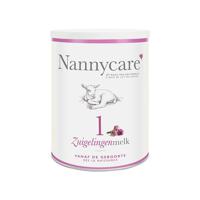 Nannycare Zuigelingenvoeding geitenmelk (400 gr)