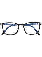 TOM FORD Eyewear lunettes de vue à monture carrée - Noir