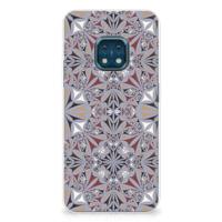 Nokia XR20 | TPU | Siliconen hoesje | Flower Tiles