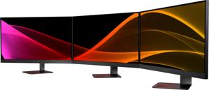 HP OMEN X 27 computer monitor 68,6 cm (27") 2560 x 1440 Pixels Quad HD LED Zwart