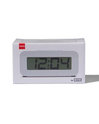 HEMA Wekker Digitaal (wit)