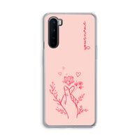 Giving Flowers: OnePlus Nord Transparant Hoesje