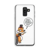 Geen Gezeik: Samsung Galaxy J8 (2018) Transparant Hoesje