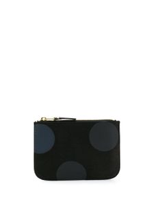 Comme Des Garçons Wallet porte-monnaie Dot - Noir