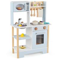 Kinderkeuken Houten Keuken Met Eettafel