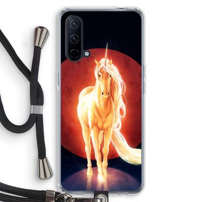 Last Unicorn: OnePlus Nord CE 5G Transparant Hoesje met koord