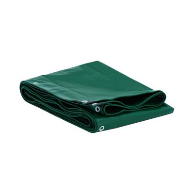 Dekzeil - met oogjes - 500 x 400 cm - PVC - 650 g/m²