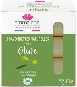 Emma Noel Olijfzeep bio