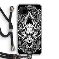 Oh Deer: Huawei P40 Lite Transparant Hoesje met koord