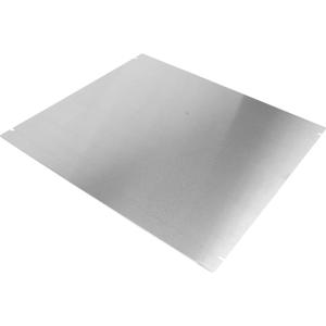 Hammond Electronics 1434-1715 Bodemplaat (l x b x h) 432 x 381 x 1 mm Aluminium Natuur 1 stuk(s)