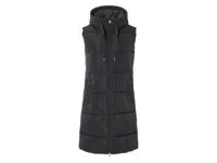 esmara Dames bodywarmer (Zwart, S (36/38))