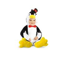 Kostuums voor Baby's My Other Me Multicolour Pinguïn S 0-6 Maanden