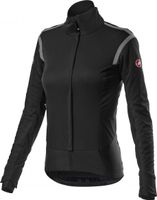 Castelli Alpha RoS 2 fietsjack lange mouw zwart dames M