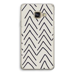 Marrakech Arrows: Samsung A3 (2017) Transparant Hoesje