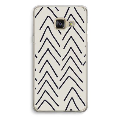 Marrakech Arrows: Samsung A3 (2017) Transparant Hoesje