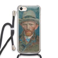 Van Gogh: iPhone 7 Transparant Hoesje met koord