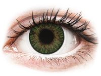 FreshLook ColorBlends Gemstone Green - zonder sterkte (2 lenzen)