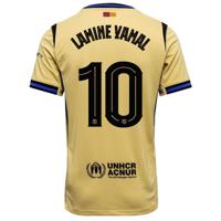 Nike FC Barcelona Lamine Yamal 10 Uitshirt 2025-2026 Kids