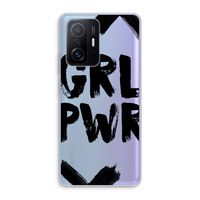 Girl Power #2: Xiaomi 11T Pro Transparant Hoesje