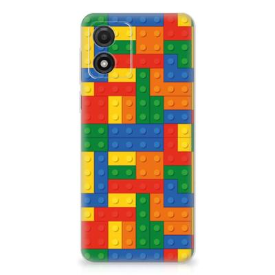 Motorola Moto E13 | TPU bumper | Blokken