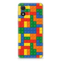 Motorola Moto E13 | TPU bumper | Blokken