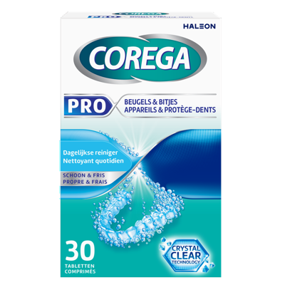 Corega Pro Beugels & Bitjes Tabletten