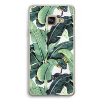 Bananenbladeren: Samsung A3 (2017) Transparant Hoesje