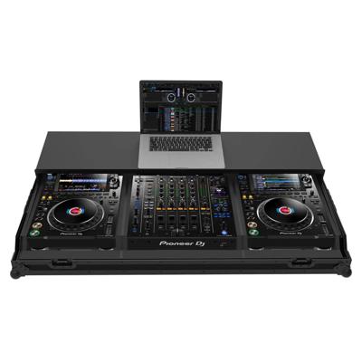 Zomo Set-30A9 Plus NSE flightcase voor 2x Pioneer CDJ-3000 & 1x Pioneer DJM-A9