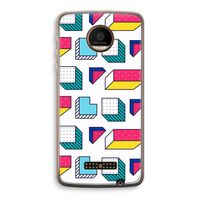 8-bit N°7: Motorola Moto Z Force Transparant Hoesje