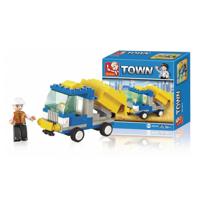 Sluban Town M38-B0178 Dump Truck 65-delig - thumbnail