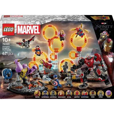 LEGO® MARVEL SUPER HEROES 76323 Avengers: Eindgame laatste showdown