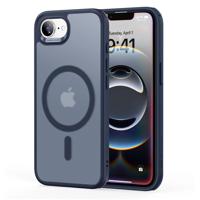 iPhone 16e HaloLock Classic Hybrid Case - Frosted Blue - thumbnail