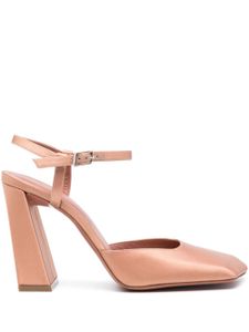 Amina Muaddi escarpins Charlotte 95 mm - Rose