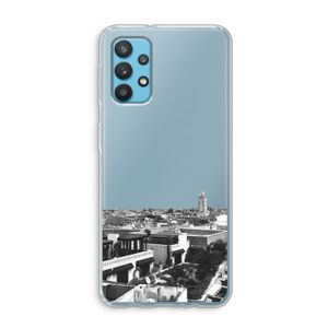 Marrakech Skyline : Samsung Galaxy A32 4G Transparant Hoesje