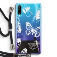 Tiny Bugs: Huawei P30 Lite Transparant Hoesje met koord