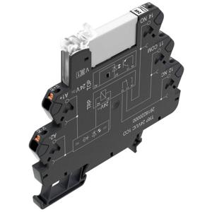 Weidmüller TRP 120VUC 1CO AGSNO Koppelrelais 120 V DC/AC 6 A 1x wisselcontact 10 stuk(s)