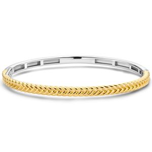 TI SENTO-Milano 2992SY Armband Bangle zilver goud-en zilverkleurig 4 mm