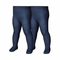 Playshoes maillot 2-pack uni marine Maat - thumbnail