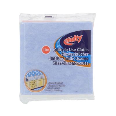 Multy meerdingendoekje 10 stuks
