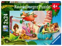 Ravensburger puzzel Rocky Bill Mazu en Tiny 2x24 stukjes