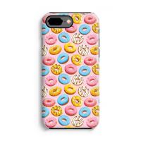 Pink donuts: iPhone 7 Plus Tough Case