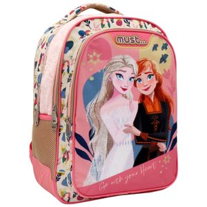 Disney Frozen Rugzak, Heart - 43 x 32 x 18 cm - Polyester