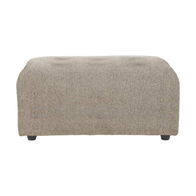 HKliving Vint hocker Sneak Beige